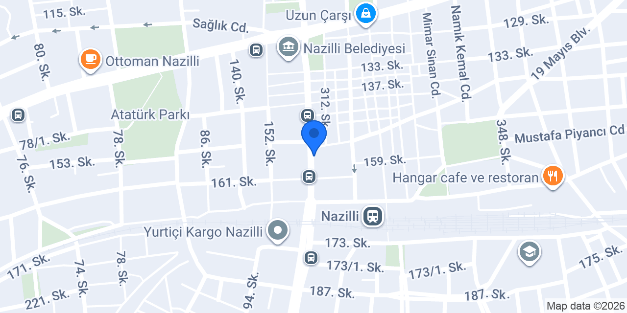 Yağmur Kırtasiye ve Hediyelik konumu