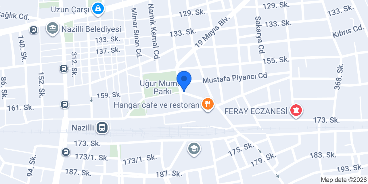 Hayal Mobilya konumu
