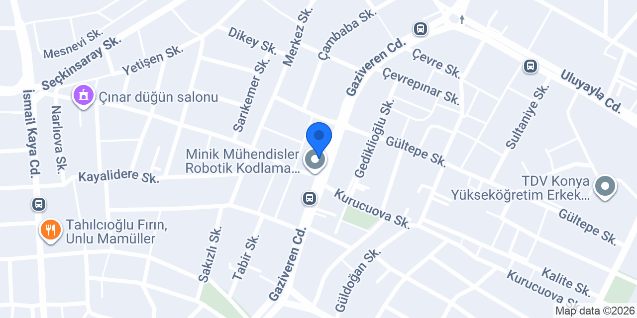 Tatlı durağı merkez konumu