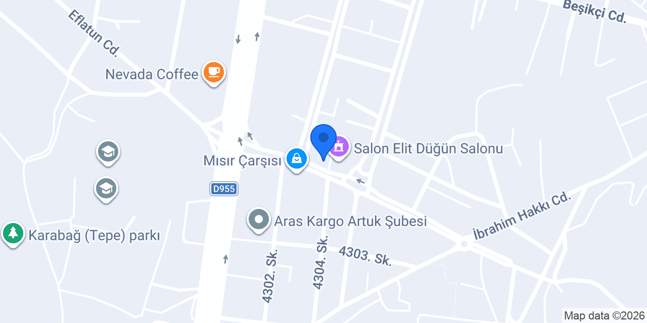 MSB HUKUK OFİSİ konumu