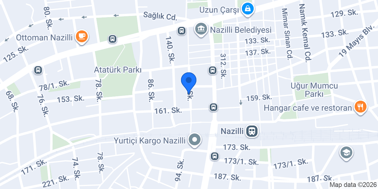 Terra Pizza - Aydın Nazilli İnci konumu