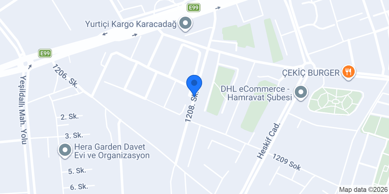 Kalmaz petshop konumu