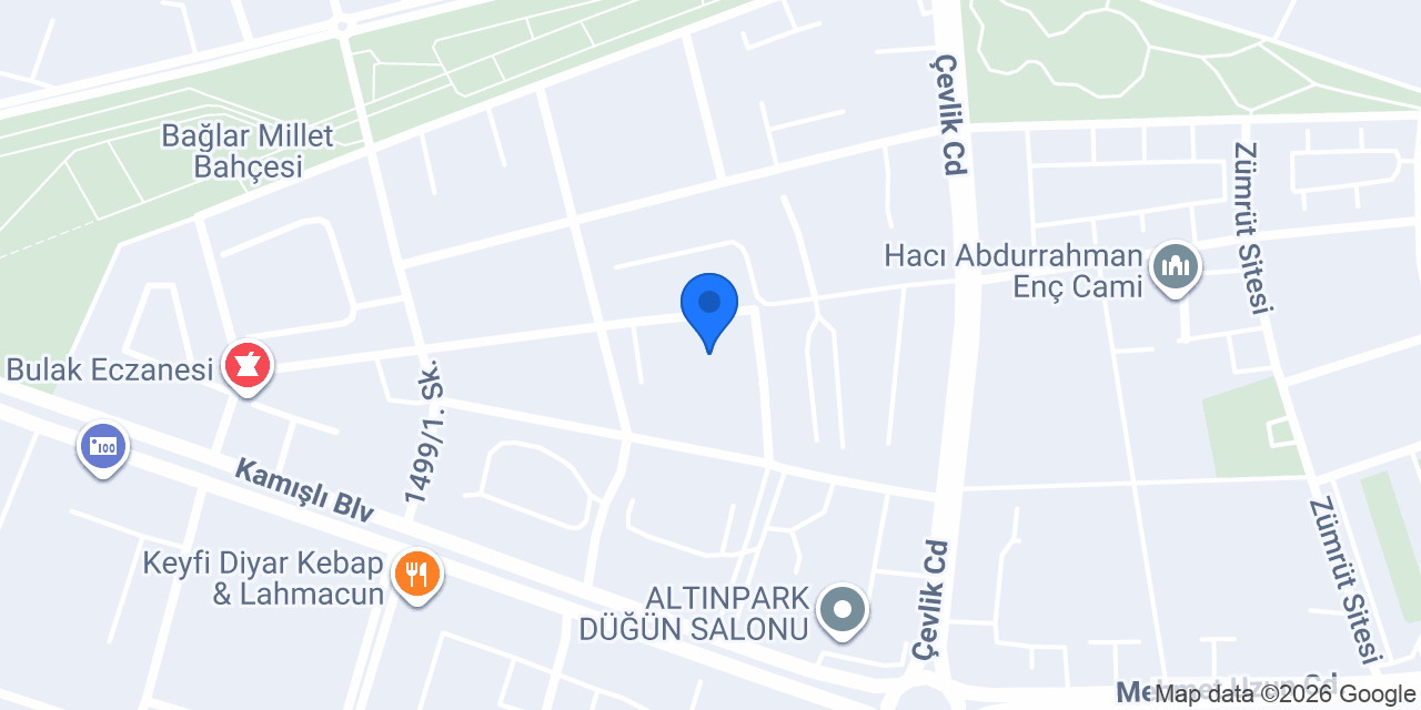 Molla Gürani İlkokulu konumu