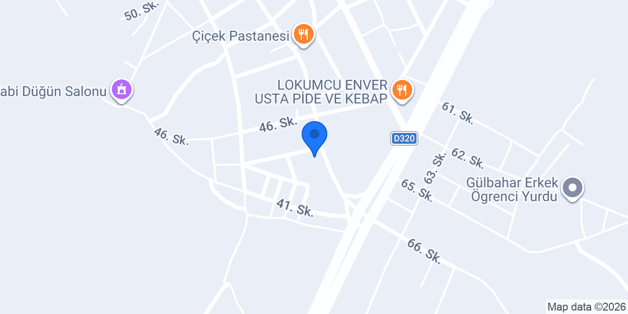 Dazkırı imam Hatip Ortaokulu konumu
