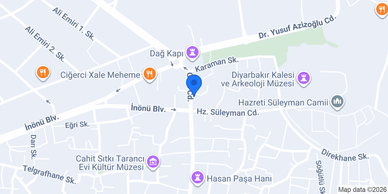 Kasımoğlu Eczanesi konumu