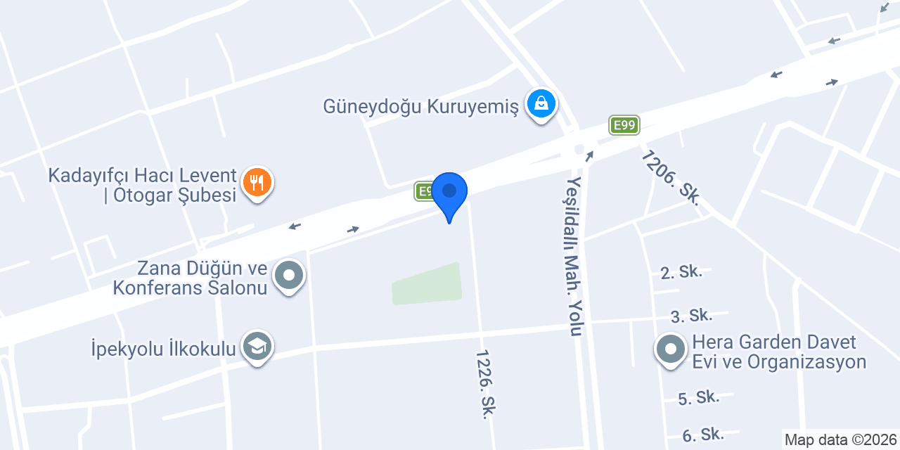 Meşe Dostdoğru Elektrik konumu
