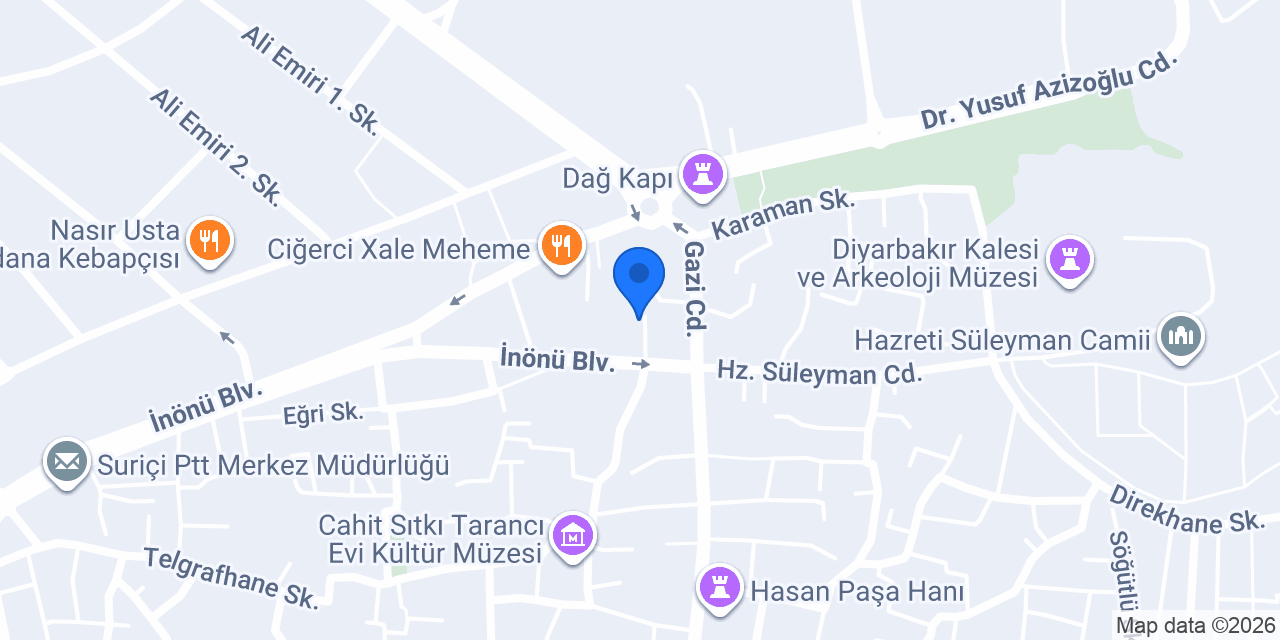 Hasankeyf Sofra Salonu konumu
