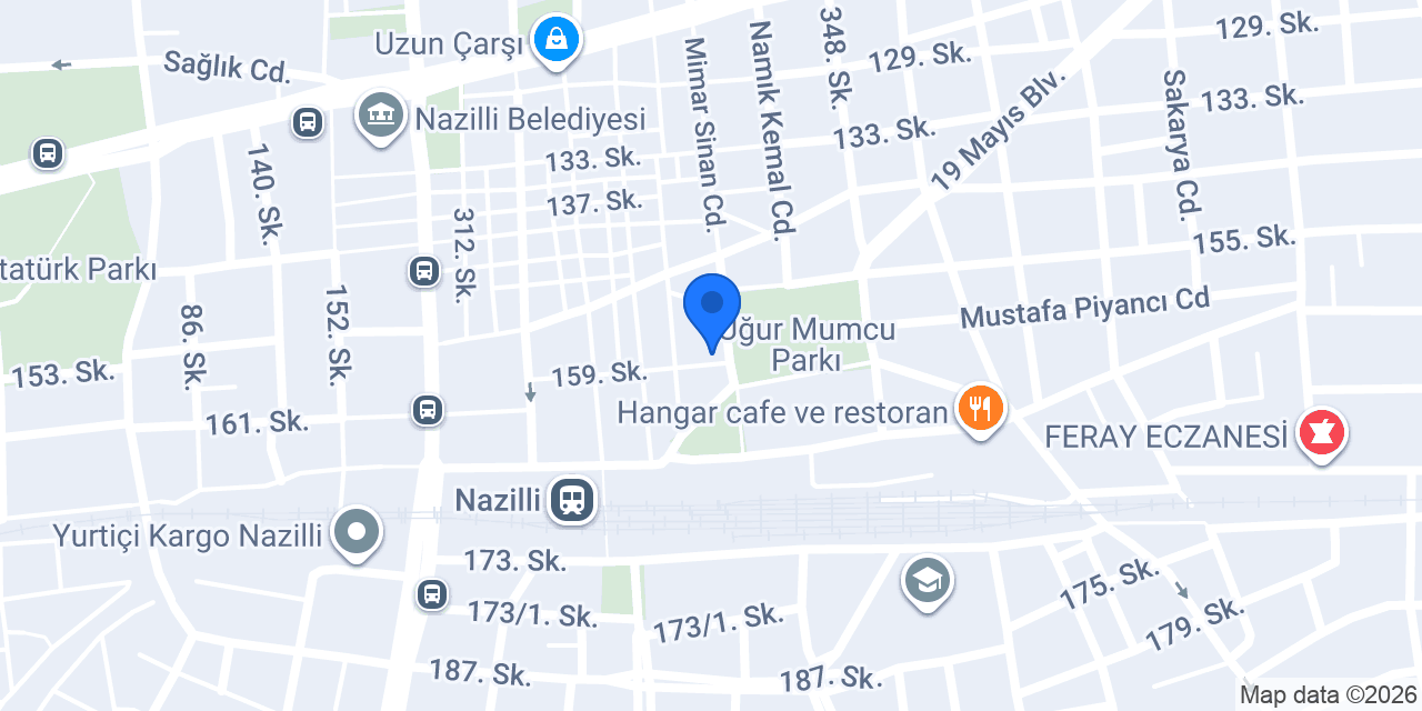 ADAKLAR İNŞAAT konumu
