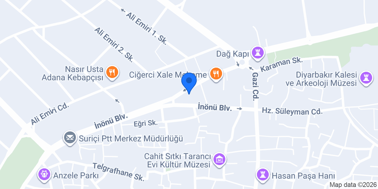 Balkar Otel konumu