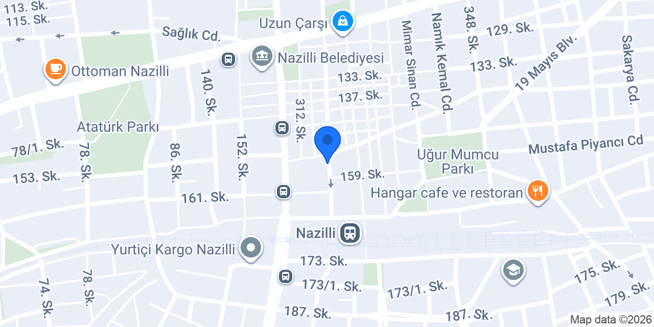 Sevgi Ticaret konumu