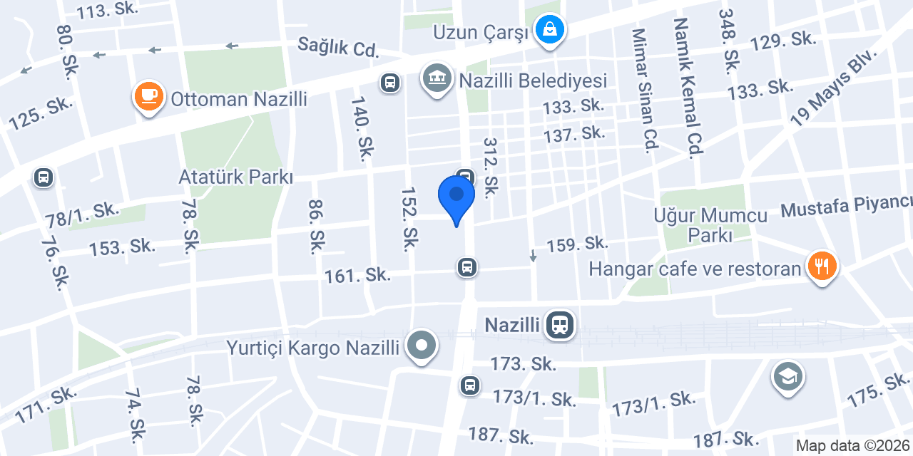 Ali Çavuş Baklava konumu