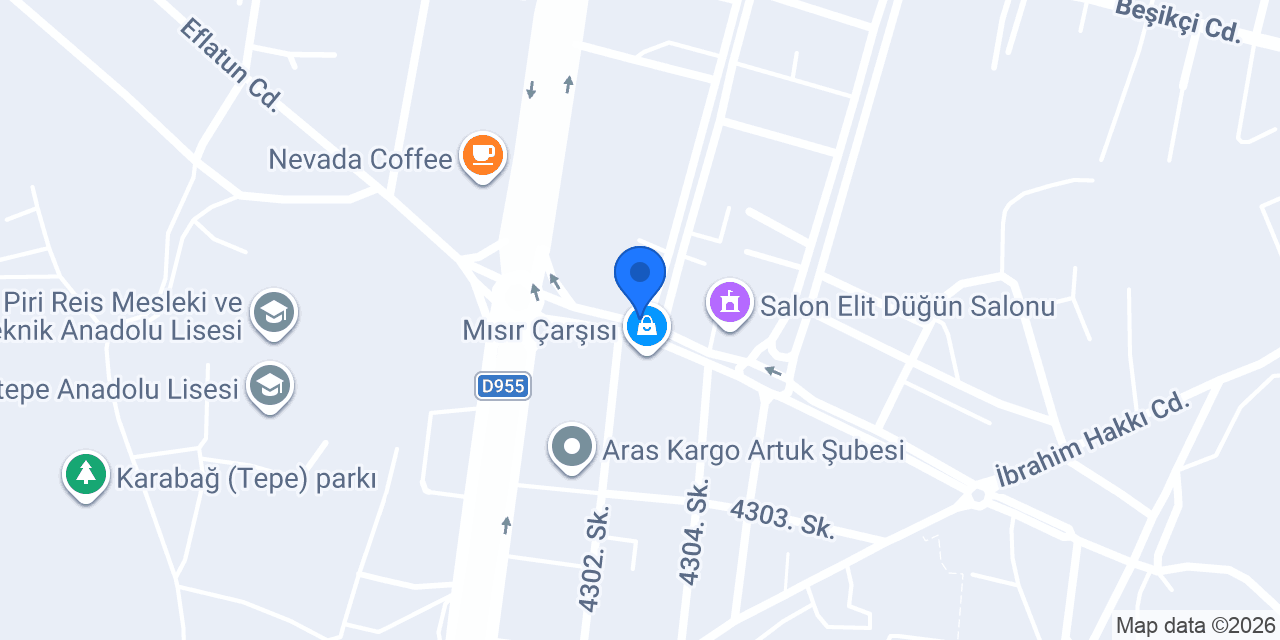 Hey Döner Batman-3 Gültepe konumu