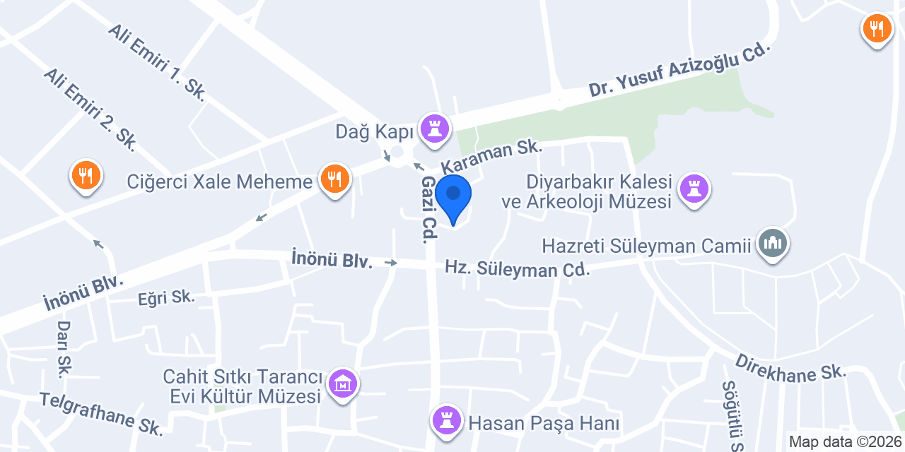 Ciğerci Remzi Usta konumu