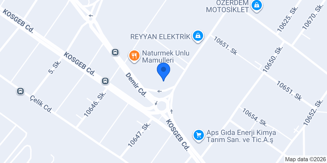 Anadolu Itriyat Ecza Deposu konumu