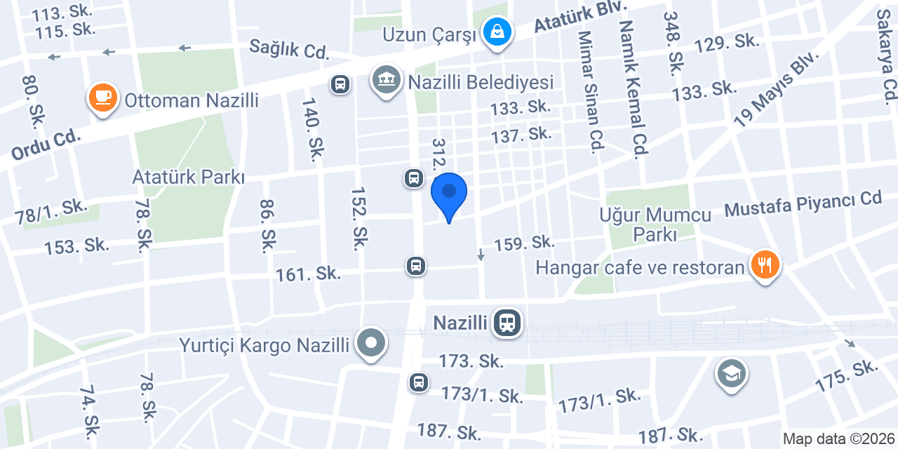 Zücem Avm konumu