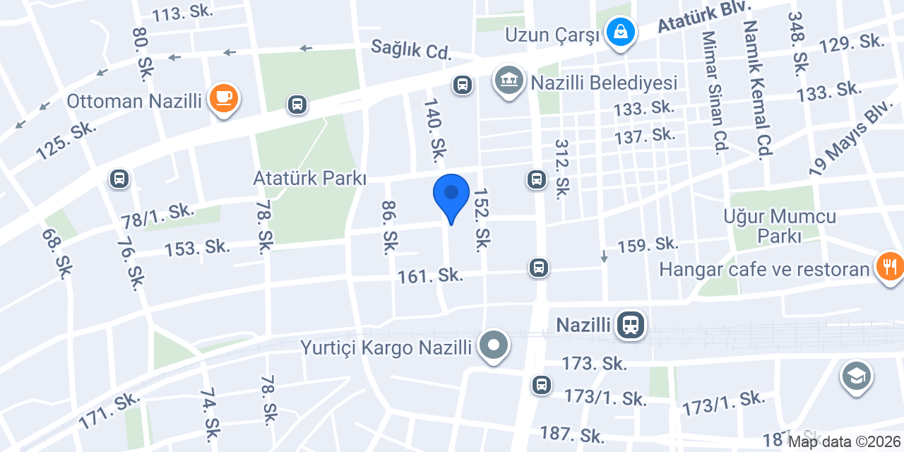 Uzm. Dr. Onur Yeşildağ konumu