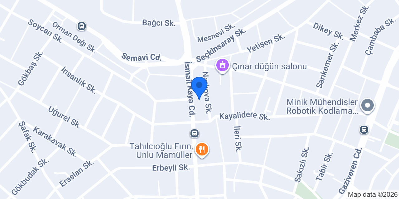 Asude döner konumu