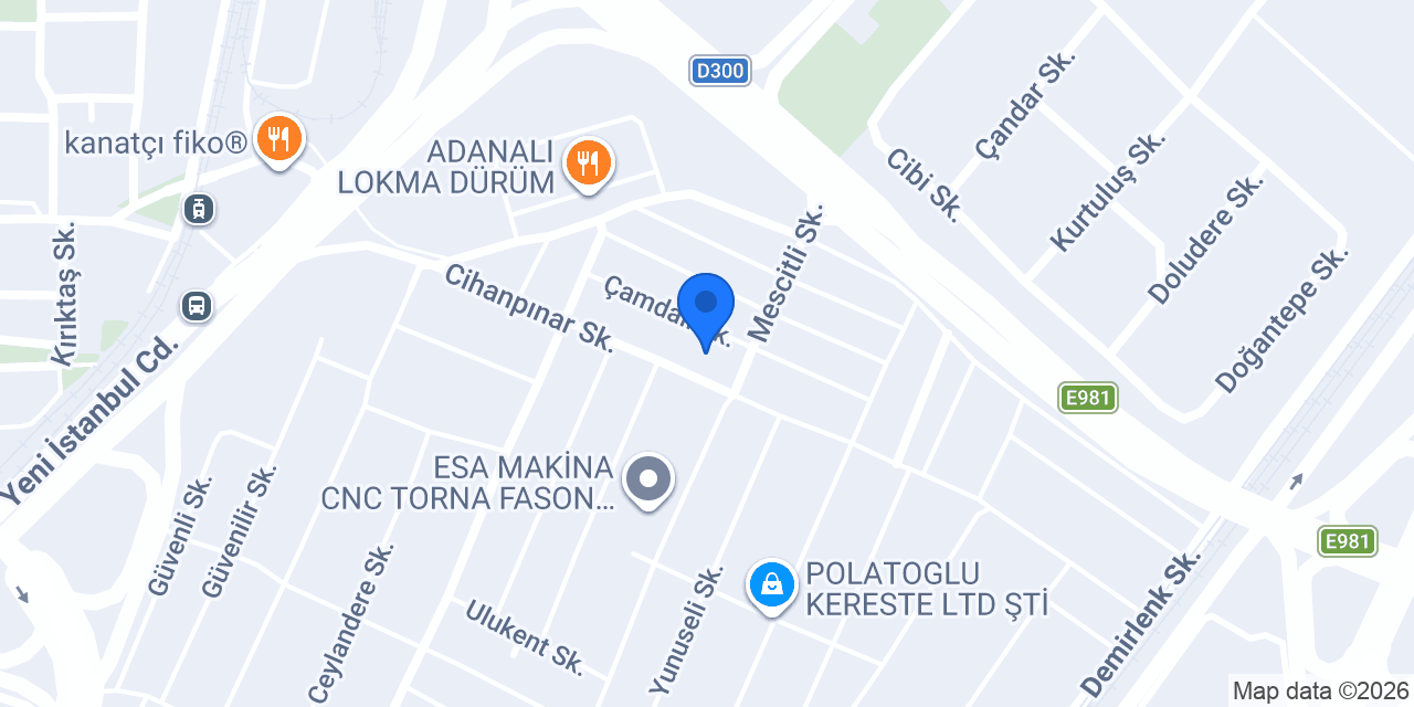 CANSIN MOBİLYA MOBİLYACILAR konumu