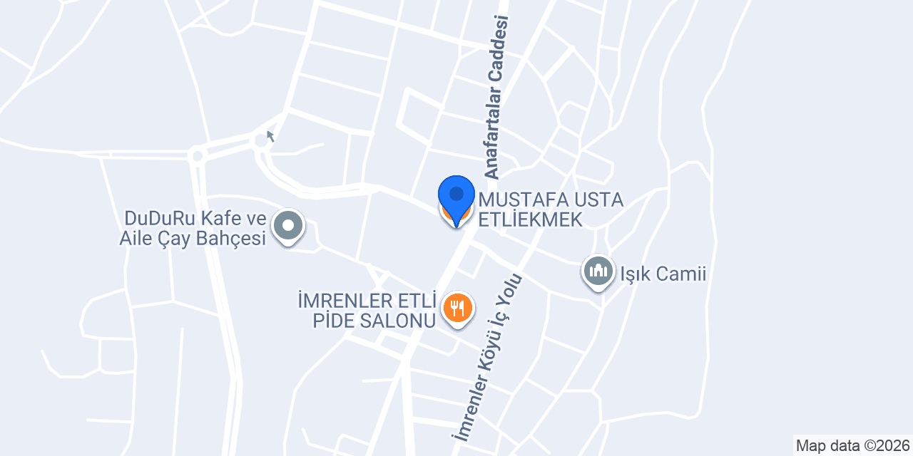 MUSTAFA USTA ETLİEKMEK konumu