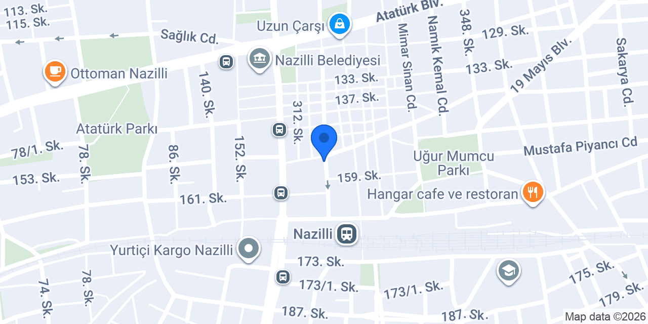 Divanev | Aydın Nazilli konumu