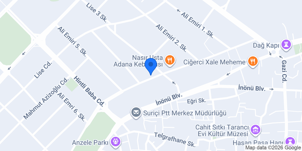 Emir Et Tava konumu