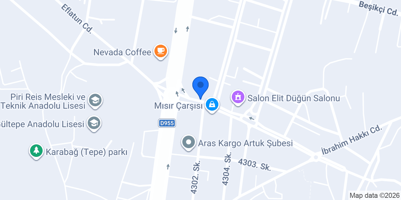 Ciceksepeti satışnoktası konumu
