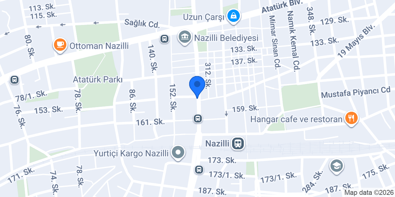KULAKOĞLU Eczanesi konumu