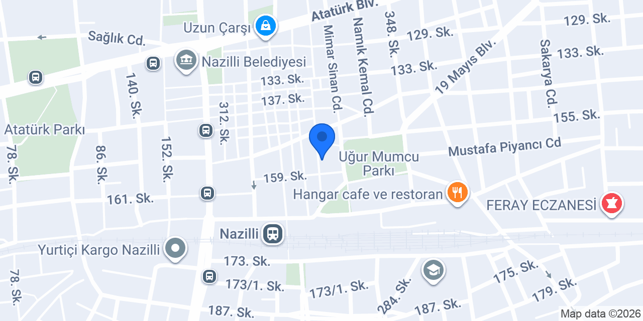 MAT-EV Danışmanlık Ltd. Şti. konumu
