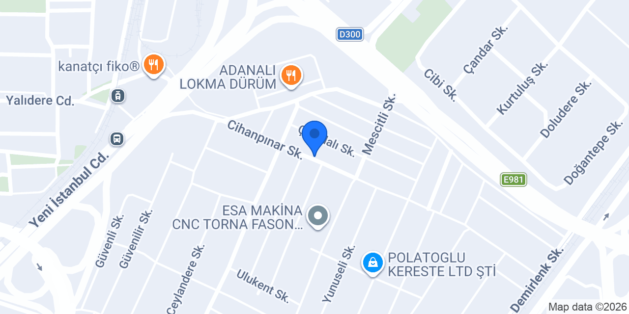 Moonfur Mobilya konumu