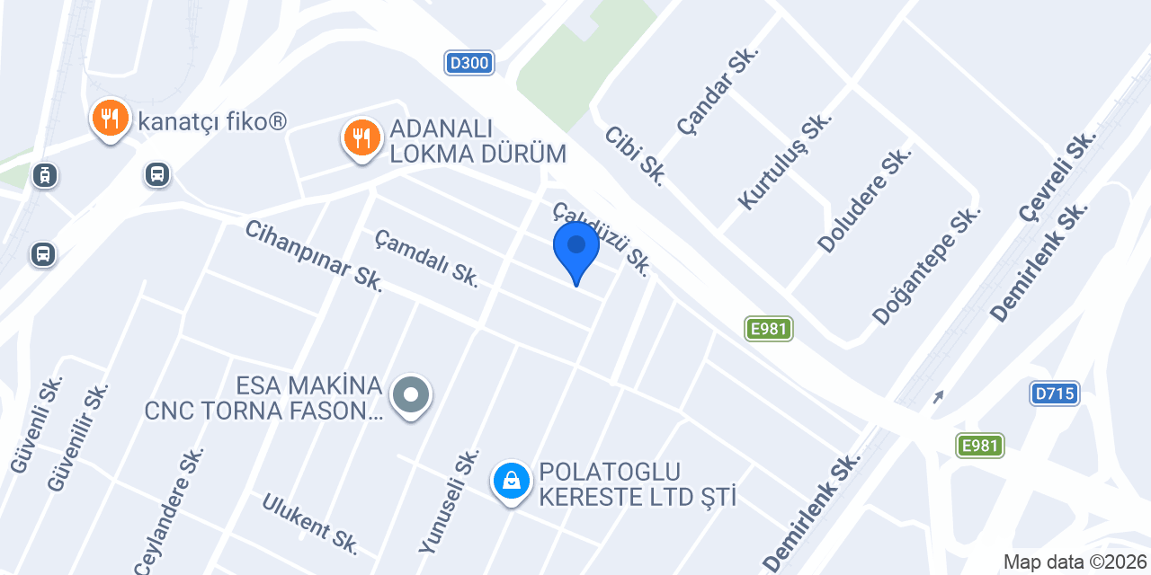 Karakayalar Mefruşat konumu