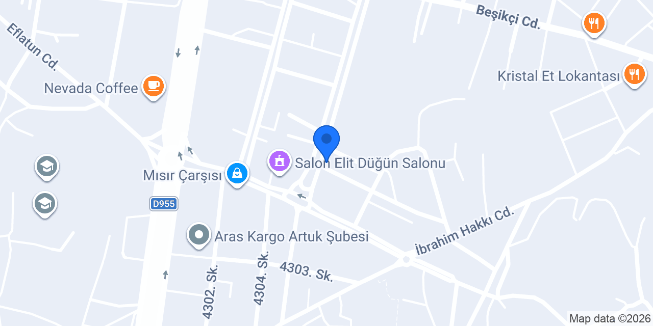 Dürümcü Nuri Usta konumu