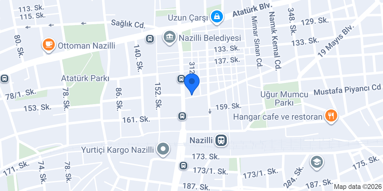 SAMSUNG-Nazilli konumu