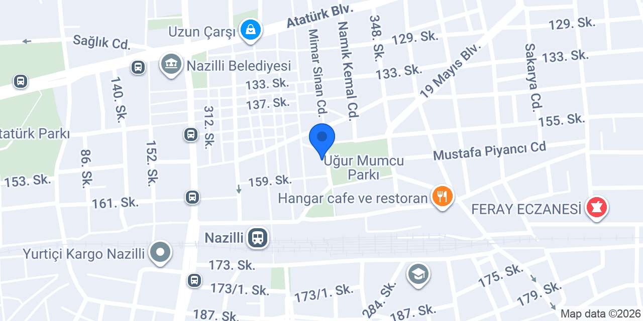 Nazilli09ink Dövme Piercing Dükkanı konumu