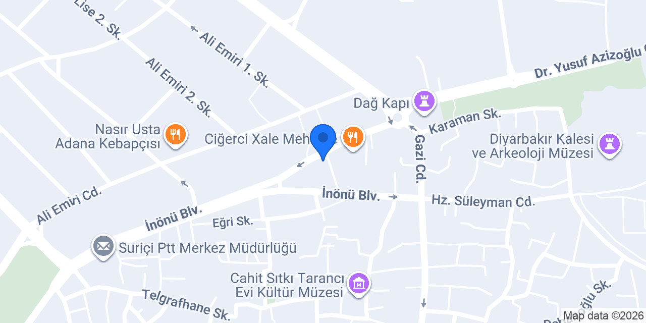 ECZANE POYRAZ konumu