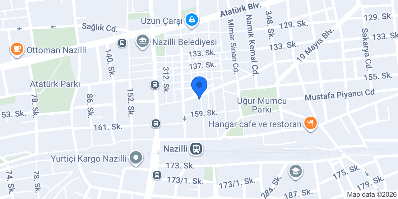 GIT GIT CHİCKEN Tavuk Döner Nazilli konumu