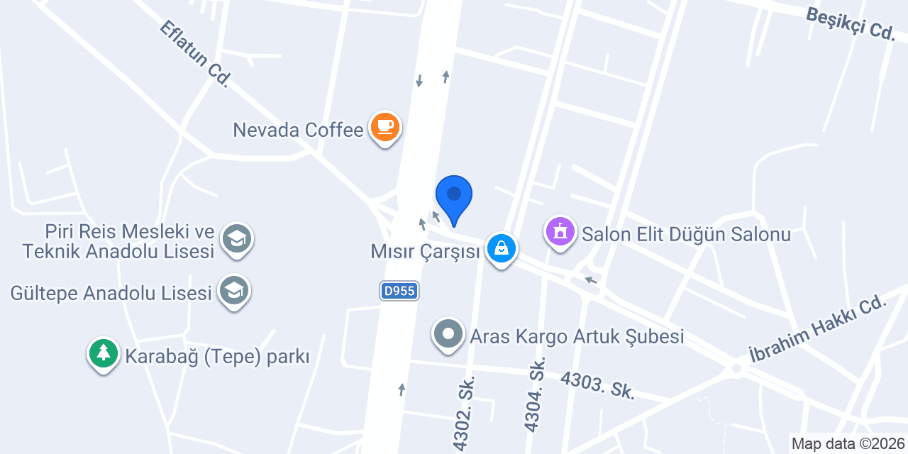 Pasaport Pizza Batman konumu