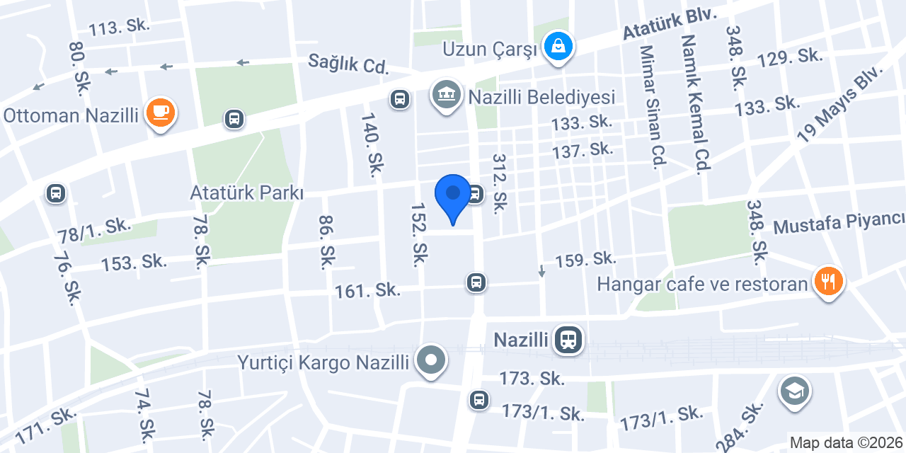 Has Bahce Cafe konumu
