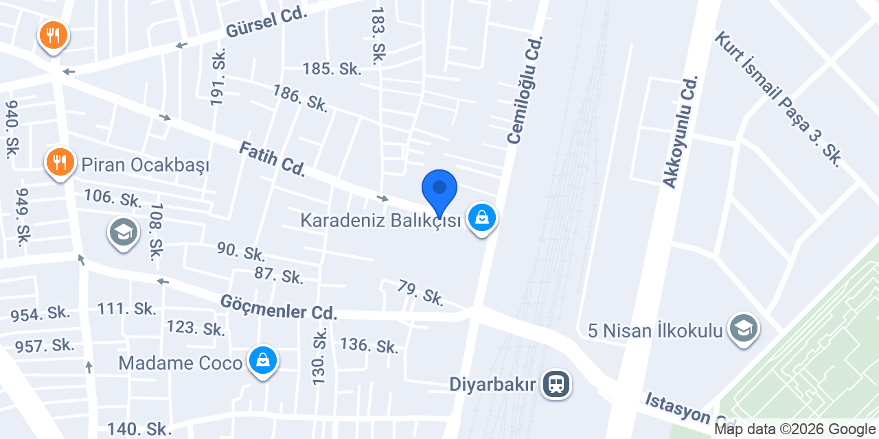 FATİH İLKOKULU konumu