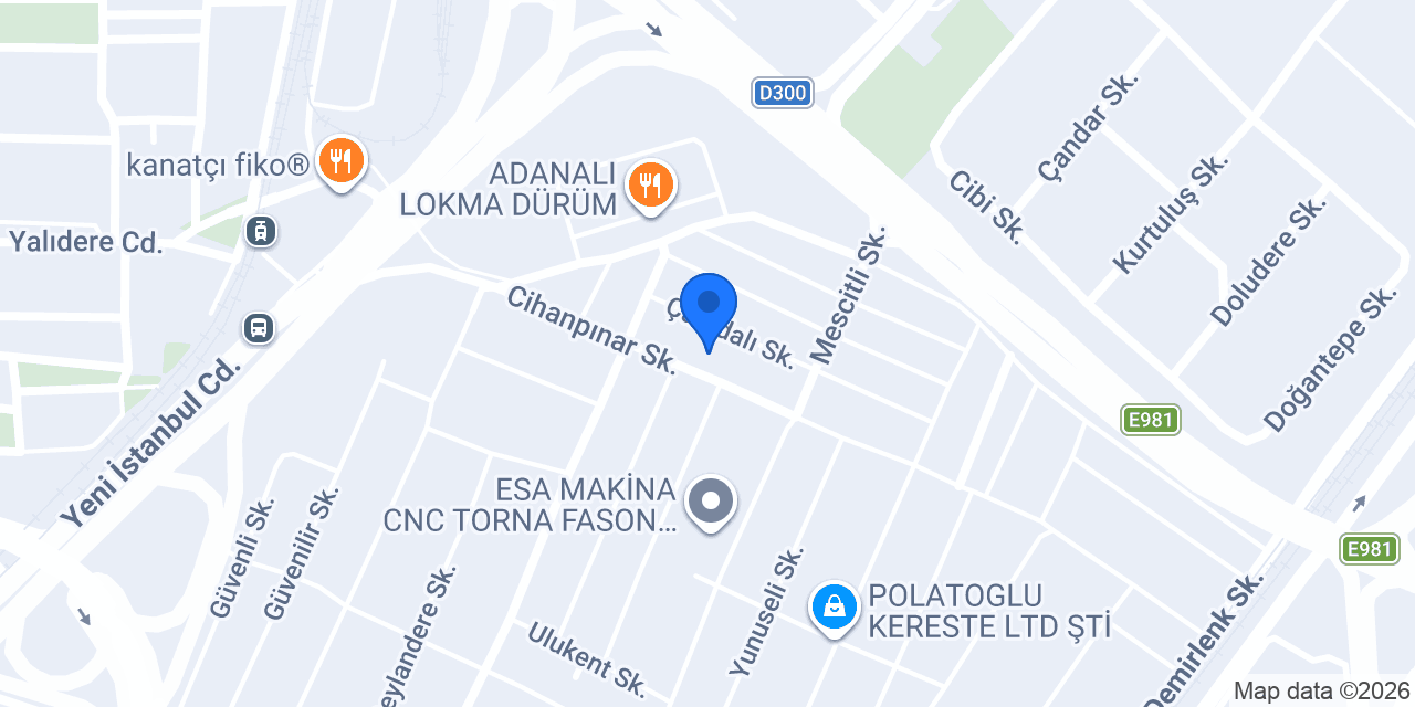 İmren Mobilya Aksesuar konumu