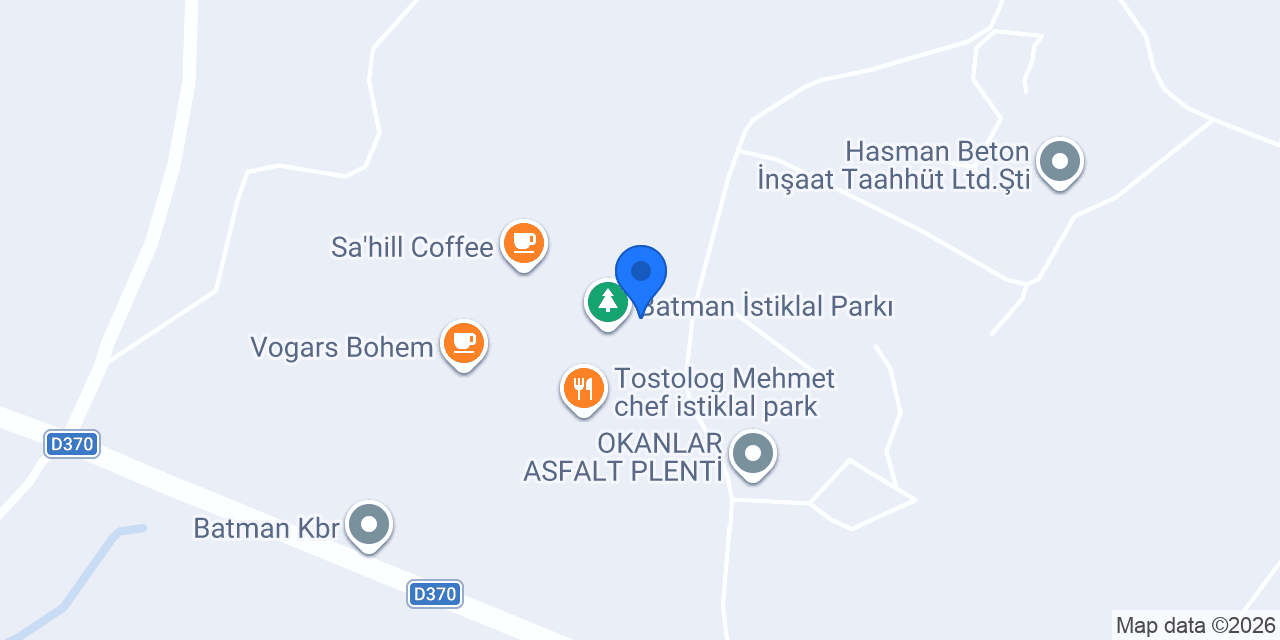BATMAN TAKSİ konumu