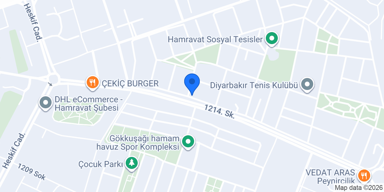 Meya Sıhhi Tesisat konumu