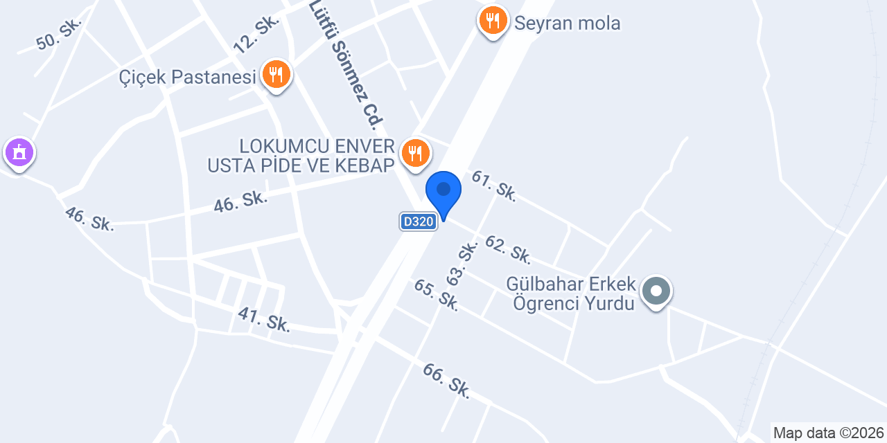 MEŞHUR DAZKIRI KÖŞEM PİDE konumu