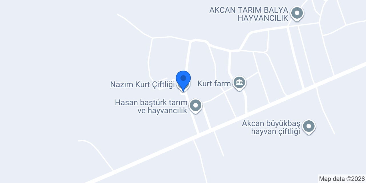 Nazım Kurt Çiftliği konumu