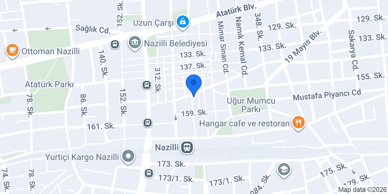 Takı Kehribar konumu