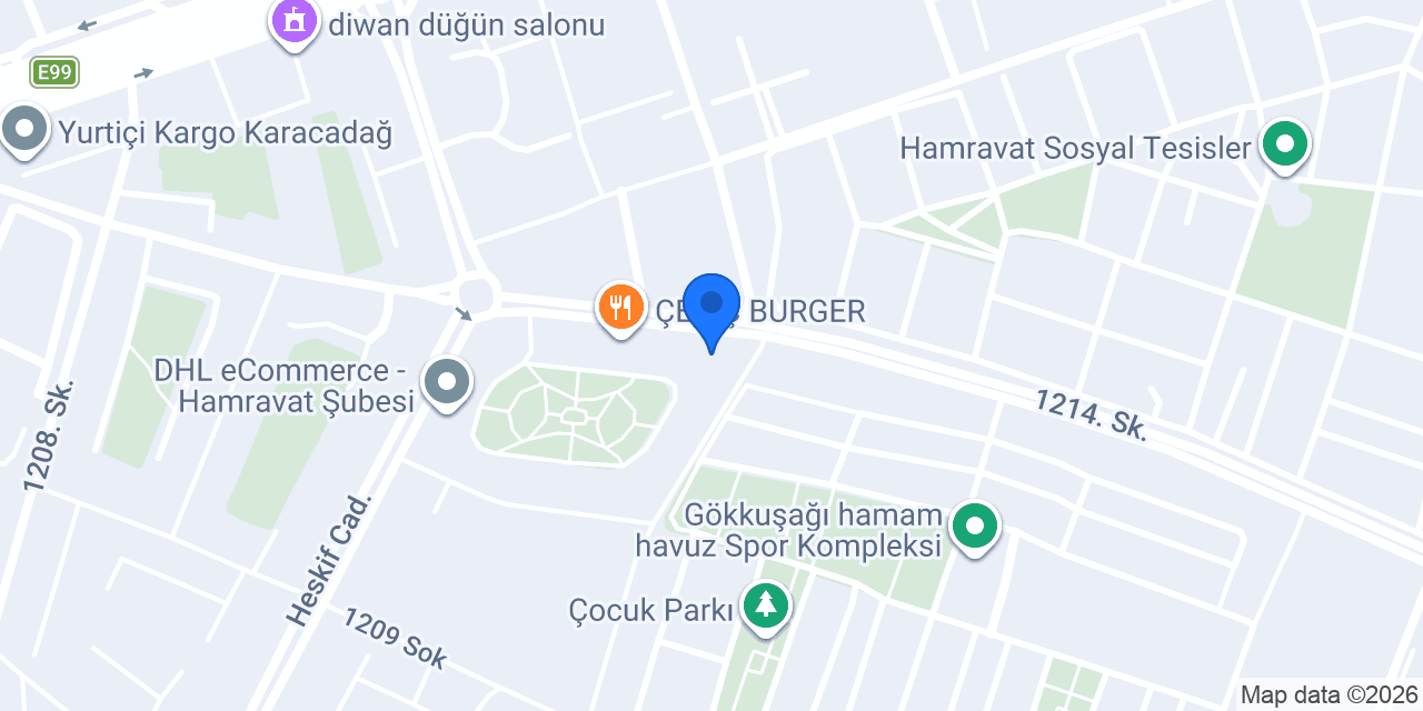 Mehmet Aslan Hair Studio Diyarbakır konumu