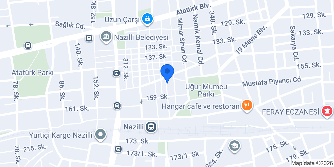 Hasbi Döner - Nazilli konumu