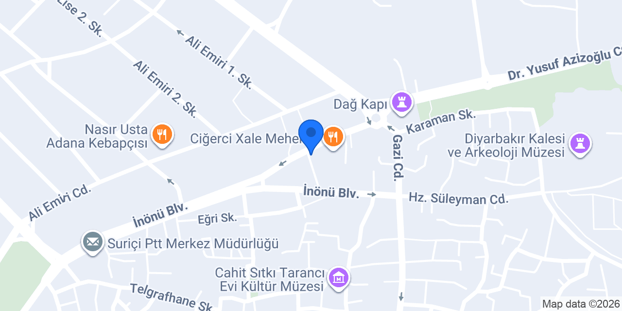 Tek Beden Cigercisi konumu