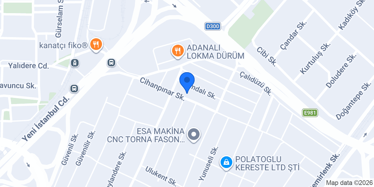 Versmo Furniture - Ayçeken Mobilya konumu