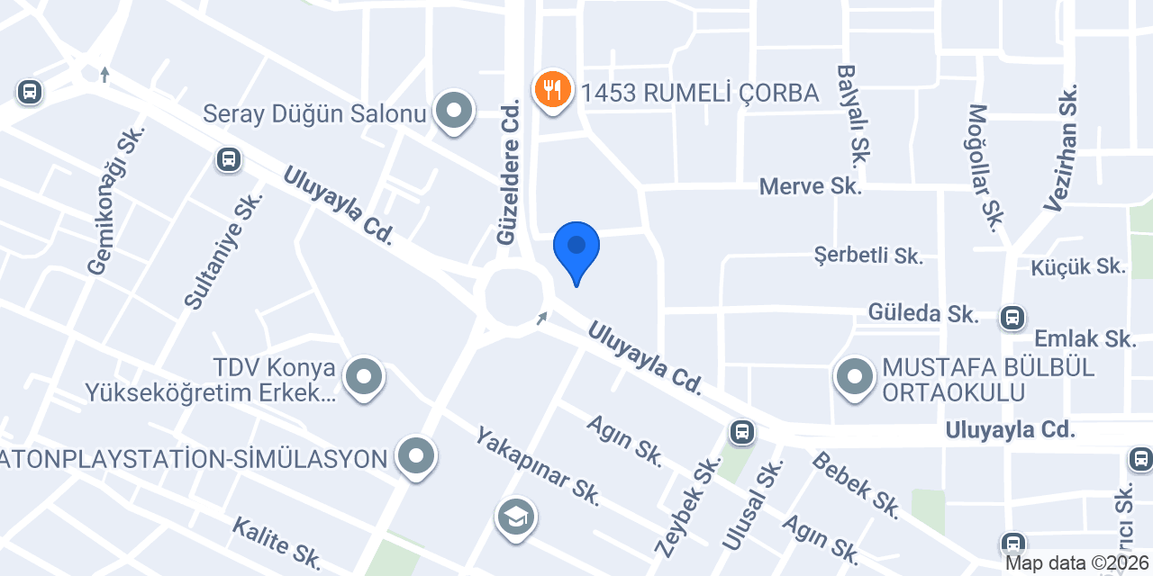AVCIOĞLU BAKLAVA konumu