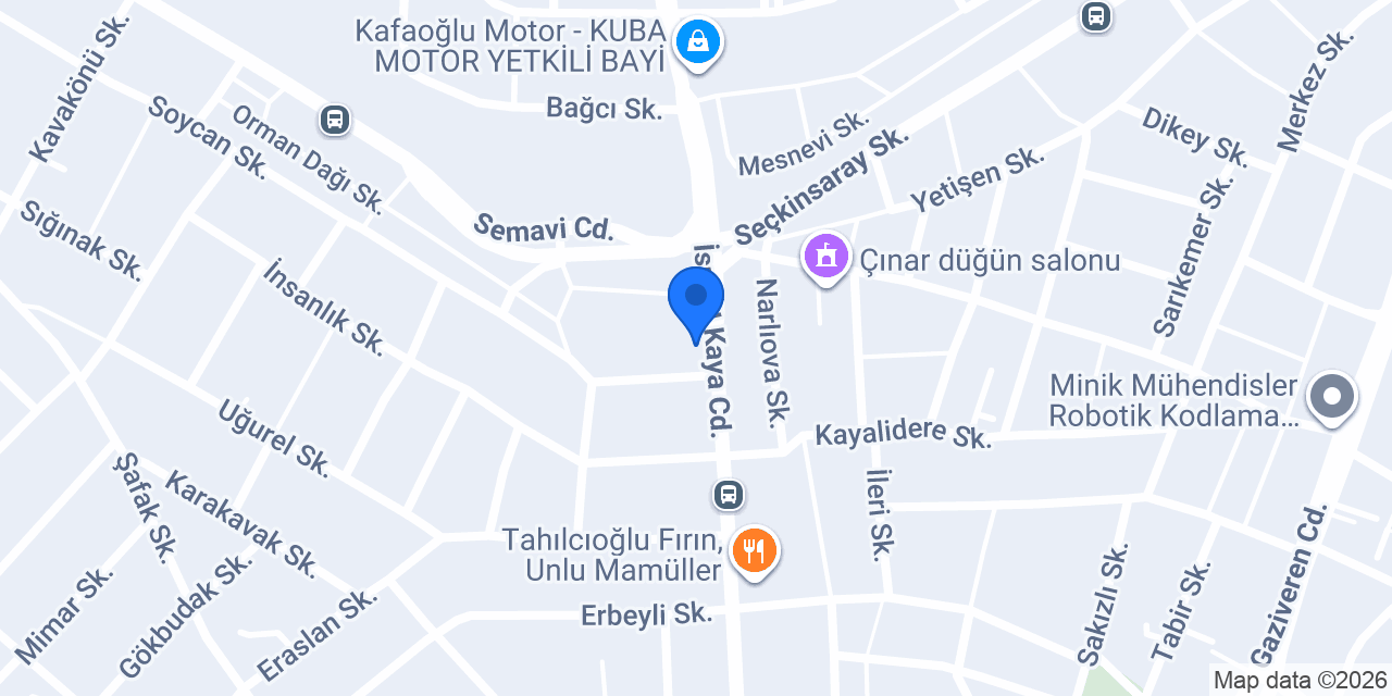 Ecdat Yapı İnşaat konumu